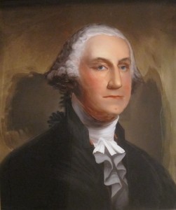 portrait of George Washington